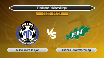 Finland Ykkosliiga Mikkelin Palloilijat VS Ekenas Idrottsforening
