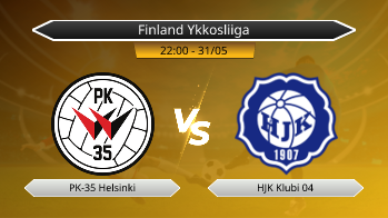 Finland Ykkosliiga PK-35 Helsinki VS HJK Klubi 04